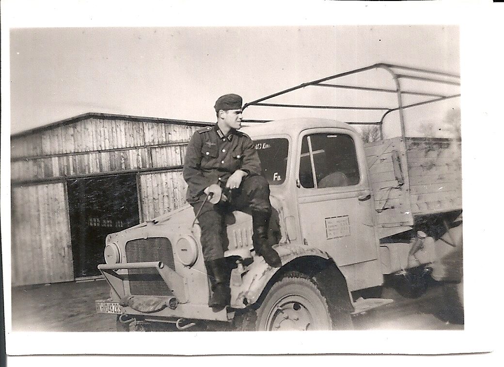 Beute - LKW Wehrmacht WH - 348289 im März 1944