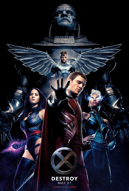 X-Men: Apocalypse ( 2016 ) 3D