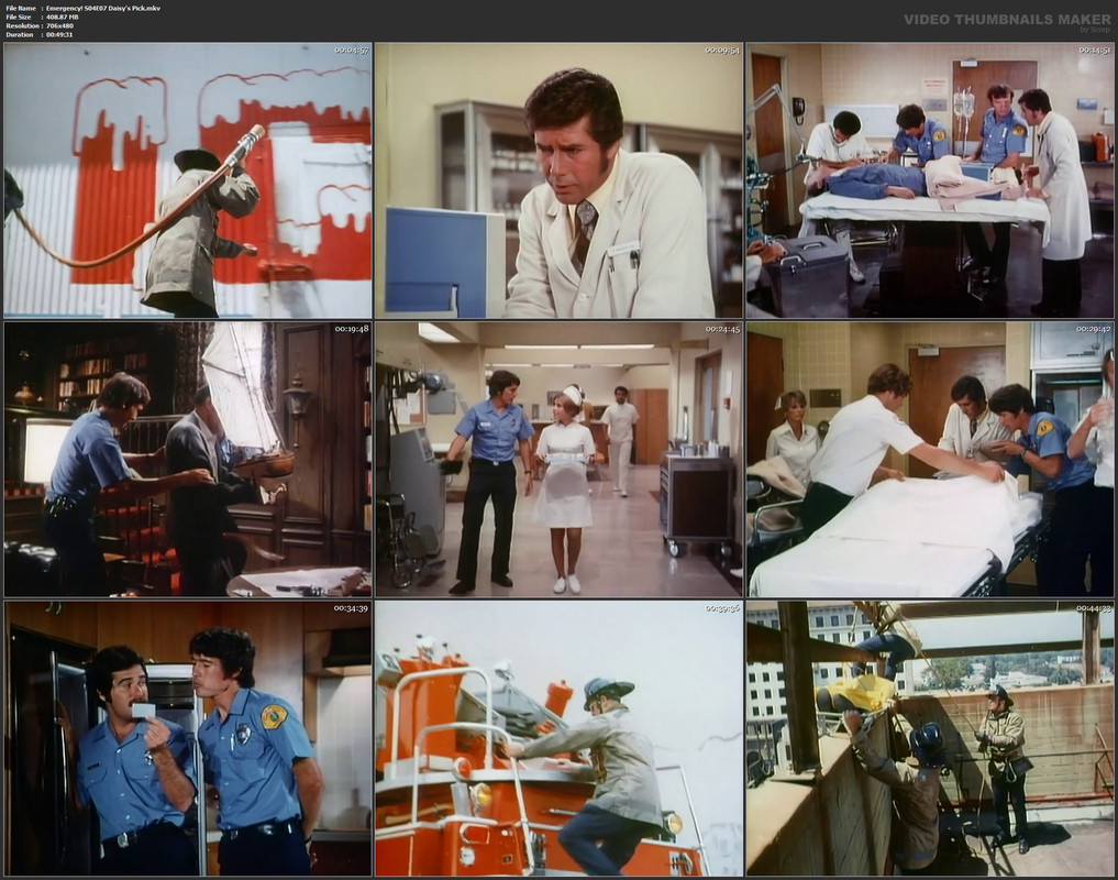 Emergency! S04E07 Daisy's Pick.mkv