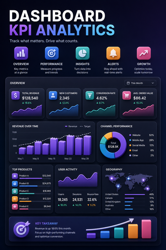 Dashboard KPI Explainer Generator