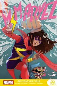 MS MARVEL METAMORFOSIS