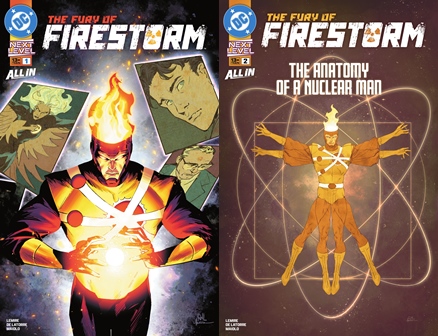 The Fury of Firestorm Vol.3 #1-7 (2026)