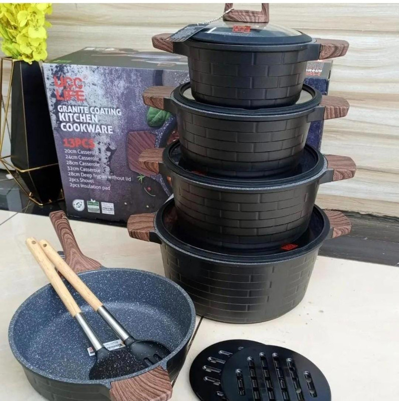 Ucc life granite set diecast