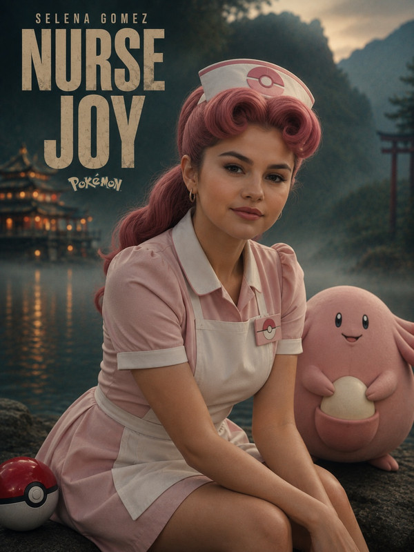 Selena Gomez Nurse Joy