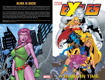 Exiles v07 - A Blink In Time (2016)