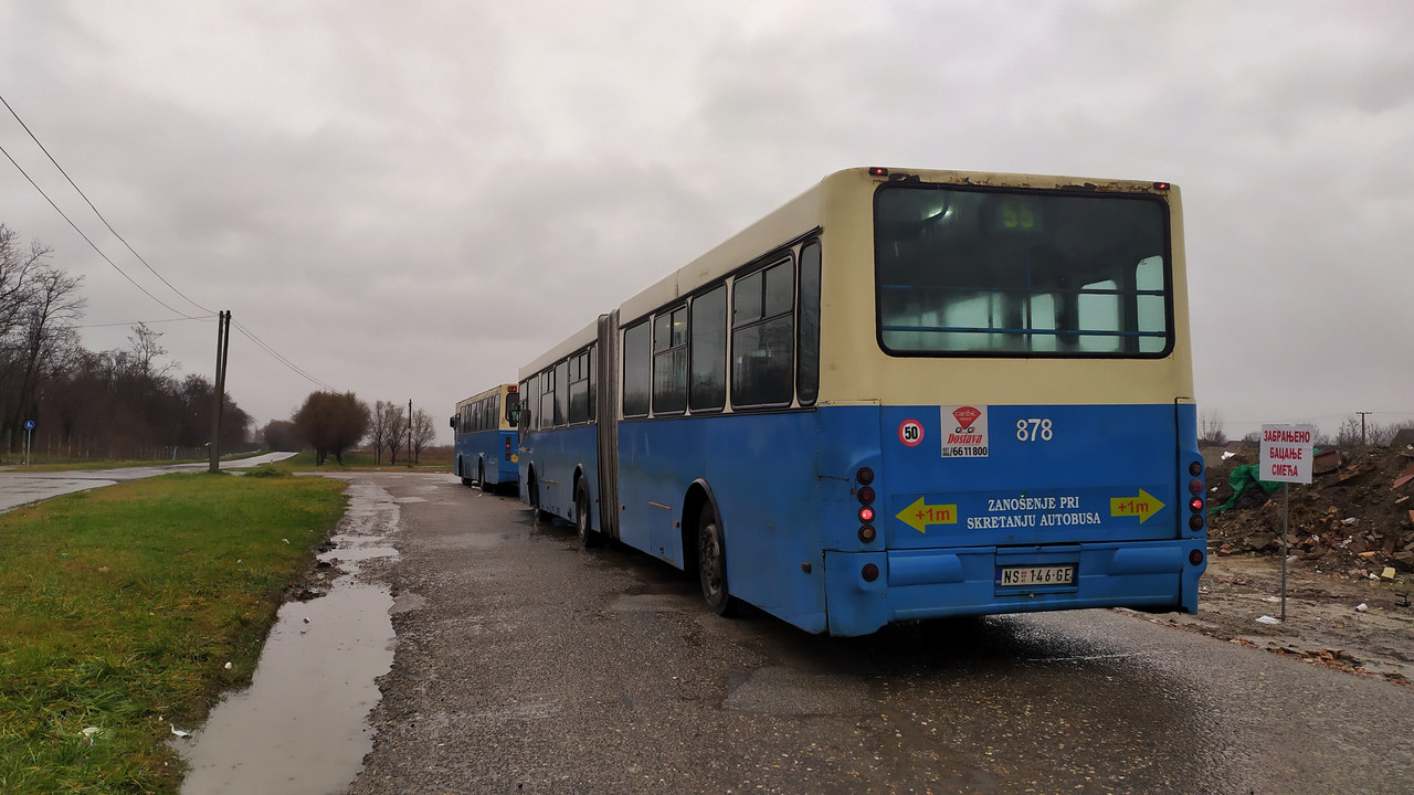 Ikarbus Ik-201 (2005) #878(1)
