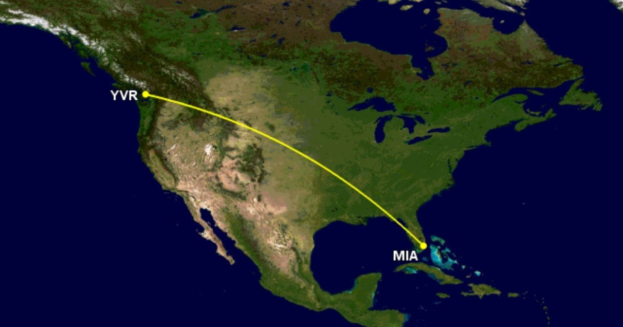Back After 18 Years Air Canada To Reconnect Vancouver With Miami