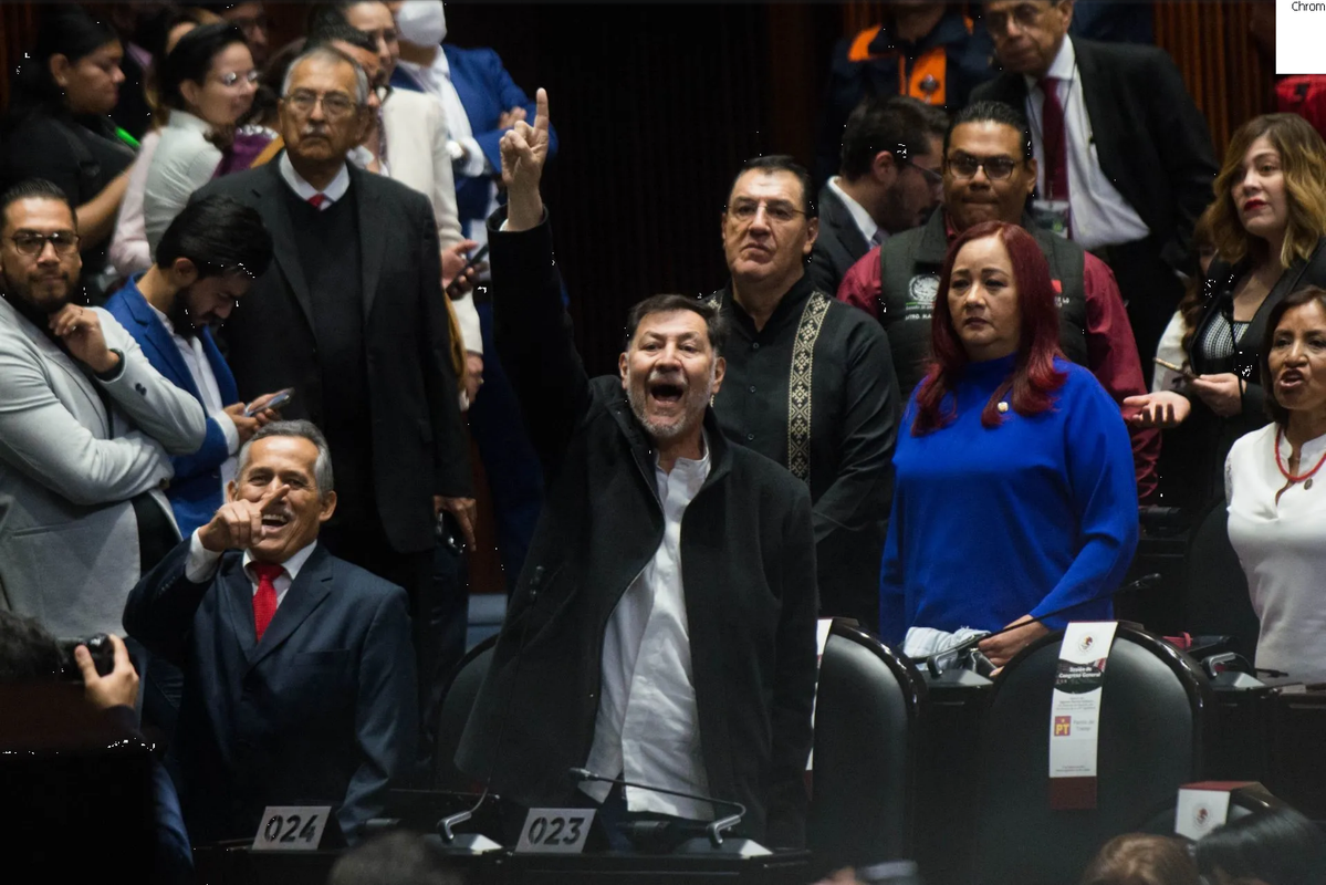 Solicitan Morena y PT remoción de Creel por militares armados