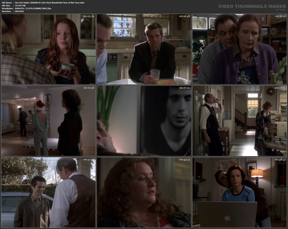 Six Feet Under S02E08 It's the Most Wonderful Time of the Year.mkv