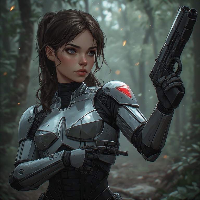 Star-Wars-girl-Robocop-holding-(7)
