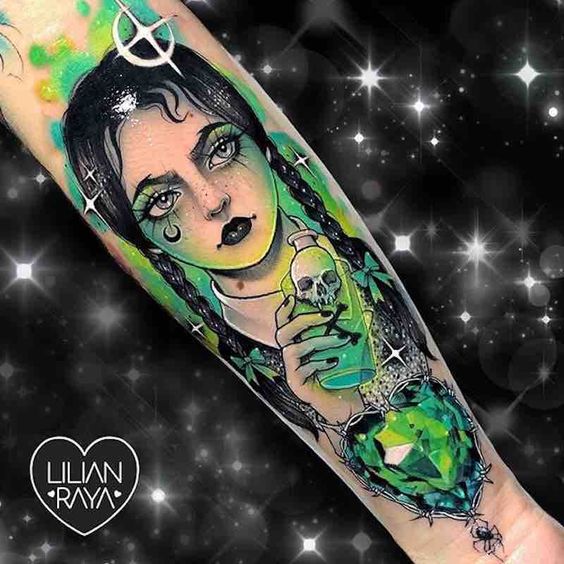 cartoontattoo