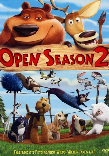 Open Season 2 [2008][DVD R2][Spanish][PAL]