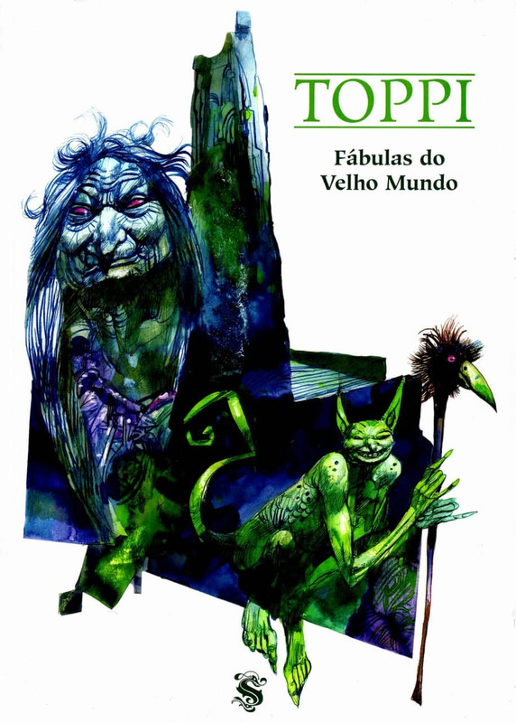 Fábulas do Velho Mundo - Sergio Toppi