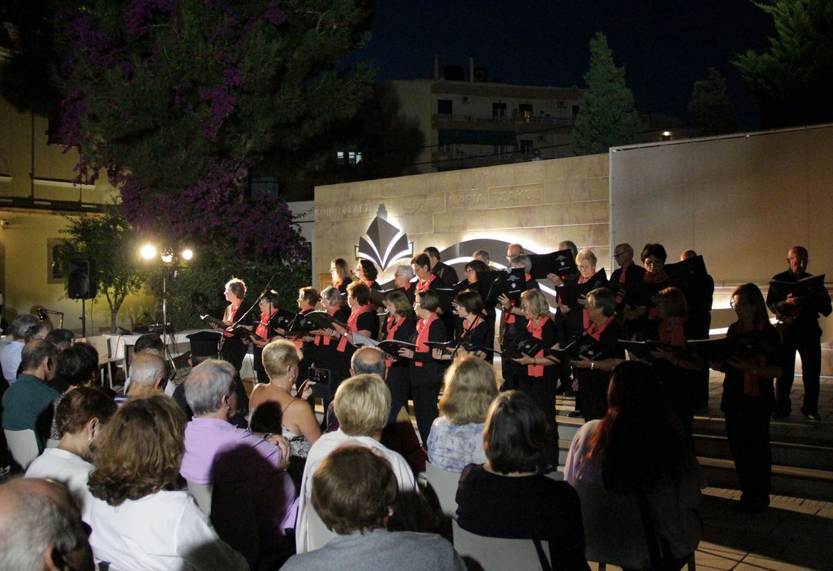 ΜΙΑ ΥΠΕΡΟΧΗ ΒΡΑΔΙΑ ΣΤΑ ΠΛΑΙΣΙΑ ΤΗΣ ΠΑΓΚΟΣΜΙΑΣ ΗΜΕΡΑΣ ΜΟΥΣΙΚΗΣ