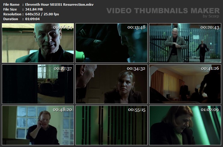 Eleventh Hour S01E01 Resurrection.mkv