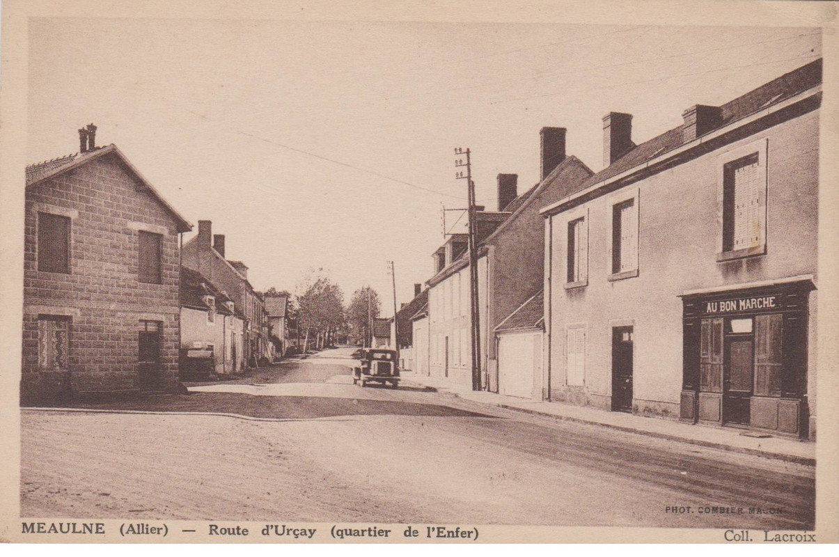 Route d' Urçay