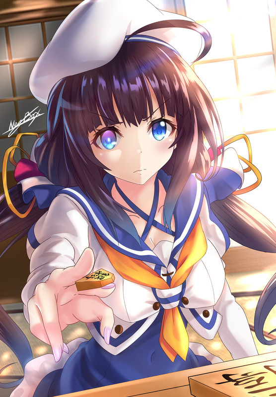 hinatsuru-ai-ryuuou-no-oshigoto-drawn-by-nez-kun-adf6df9f52ac