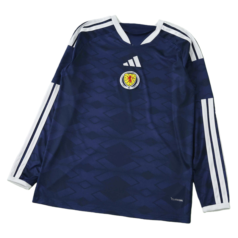 2026 FIFA World Cup Scotland home Long sleeved Fan version