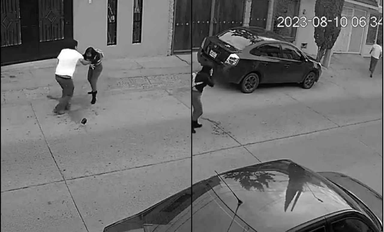 ¡Apuñaladas! Mujer se desangra tras asalto en calles de León, este es el video