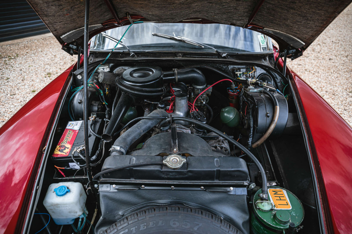 1969 Citroën ID 19 Pallas a