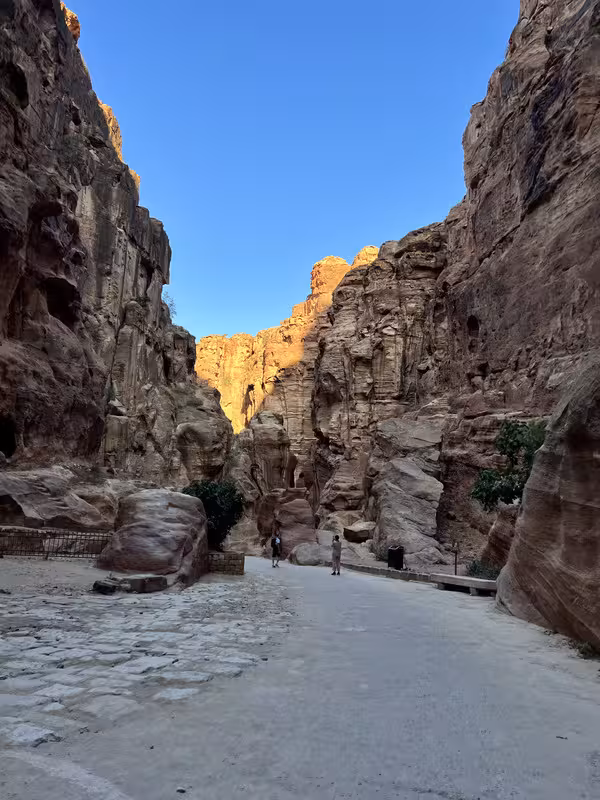 Siq Petra Giordania