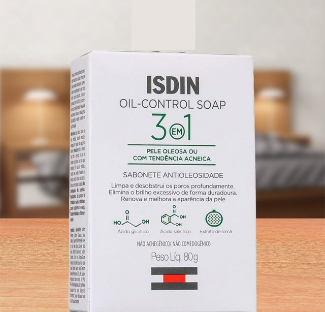 Isdin Oil-Control Soap, ISDIN