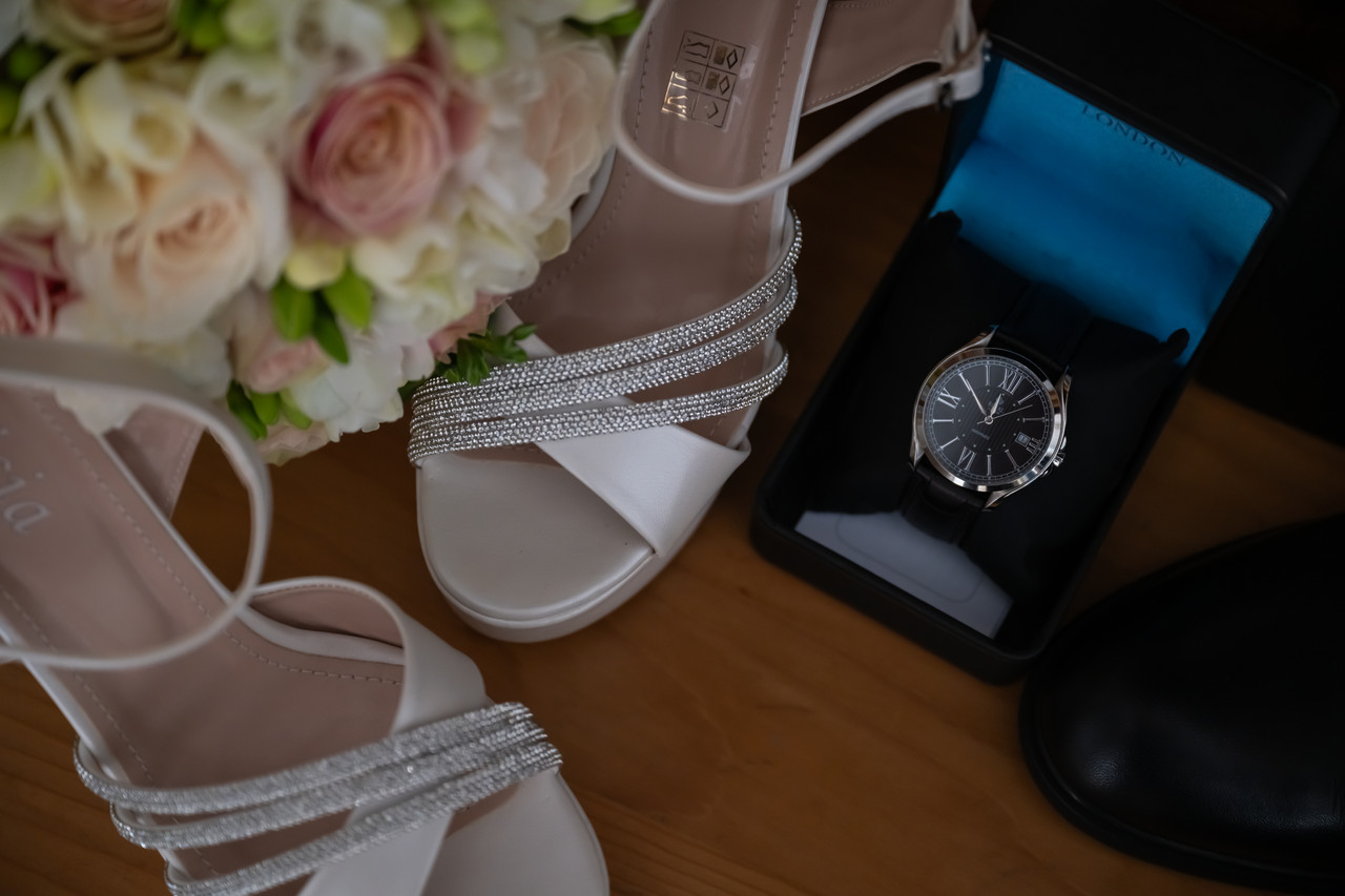 Detaliu elegant surprins de G&V Photography