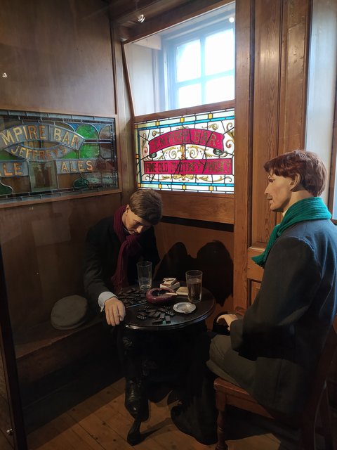 Edimburgo: Una ciudad “encantada” con mucho encanto - Blogs de Reino Unido - Día 2 El Castillo, Museos, misterios y bailes (39)