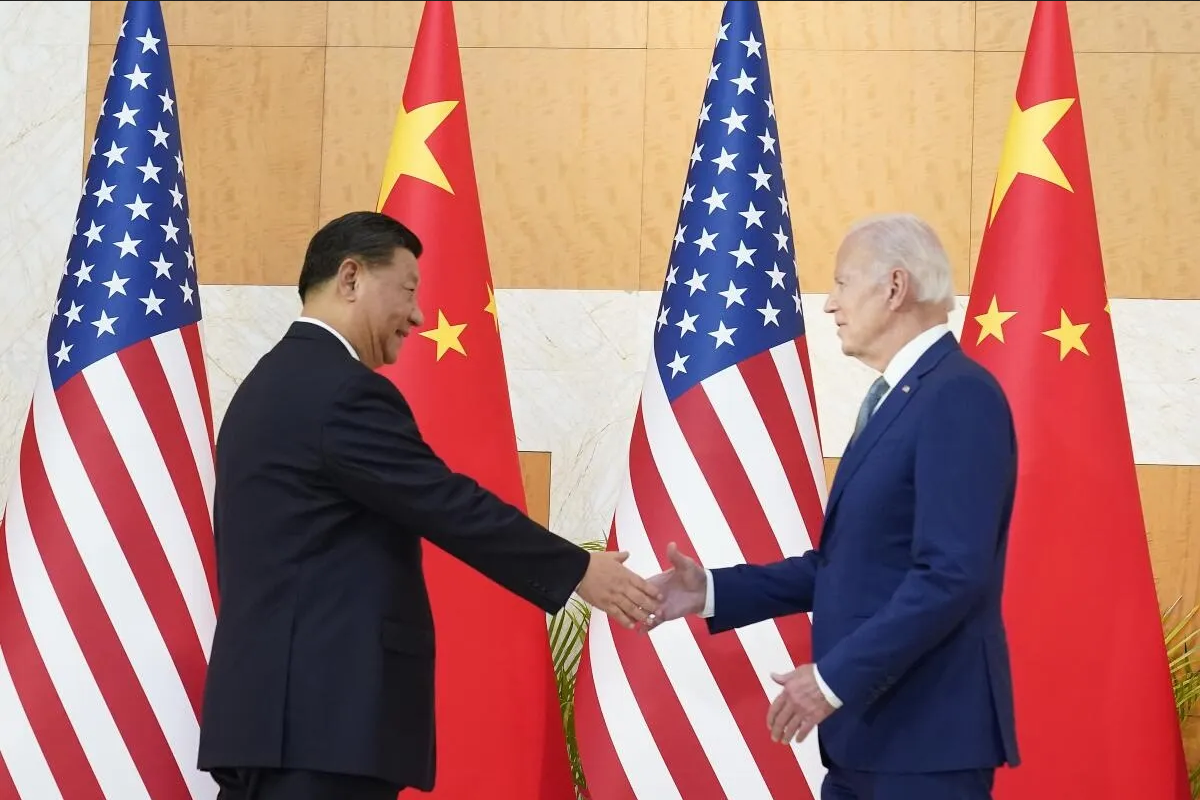 Presidente de China se reunirá con Biden en Estados Unidos en noviembre