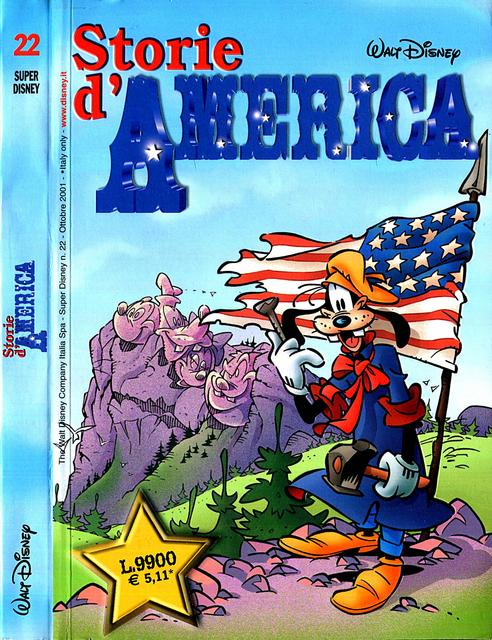 Super Disney N.22 – Storie d'America (2001)