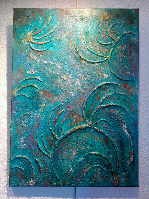 peinture griffes