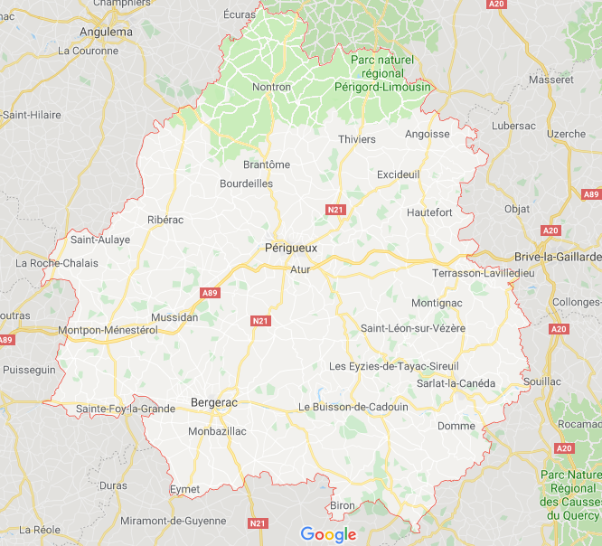 DORDOÑA / PERIGORD - Diarios, Noticias y Tips - Itinerarios de 1 a 6 días, Region-Francia (19)