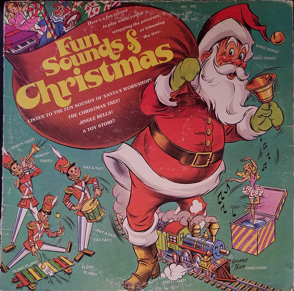 Portada - Wade Denning ‎– Fun Sounds Of Christmas Children's