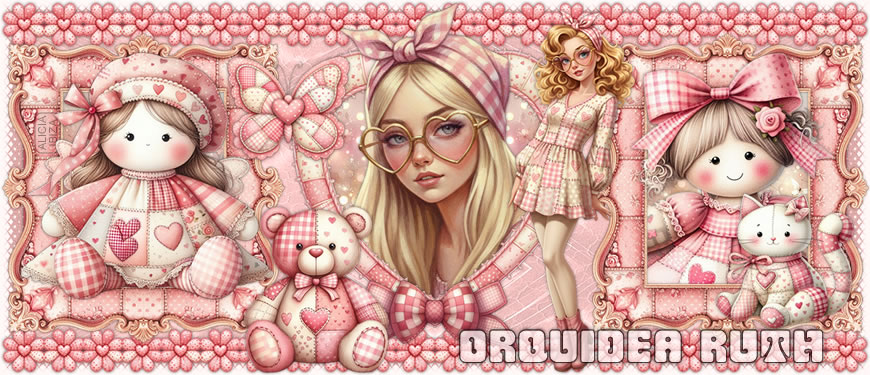 Ulleres amb Cor orquidearuth