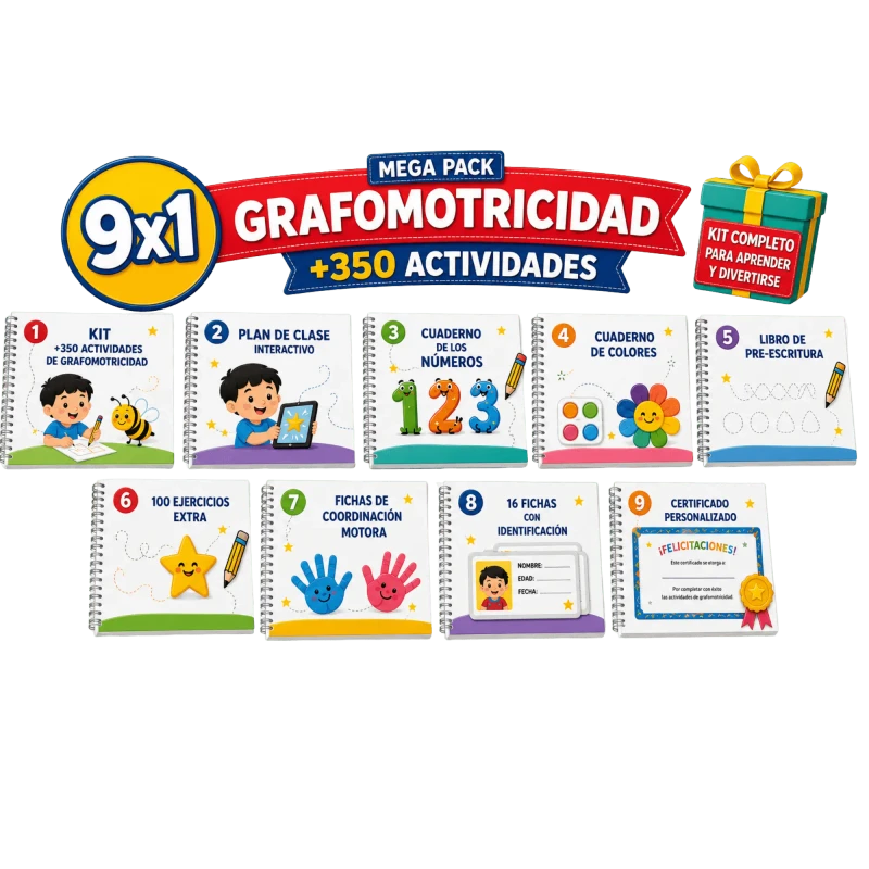 9 Materiales en 1