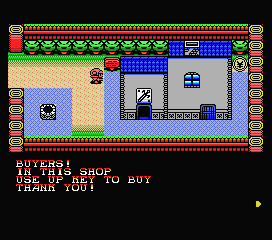 Monster Hunter - Nerlaska Studio (2006) [MSX-DEV06] [English Version - Push 0 to use SCC] [original]