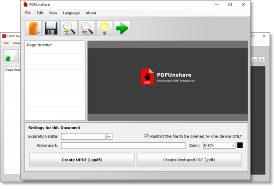 PDF Unsharer Pro 1.5.0.4 Multilingual + portable