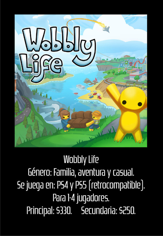 Wobbly Life