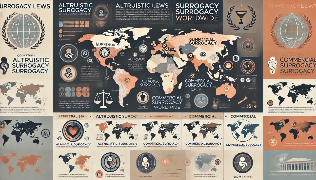 Countries Where Surrogacy is Legal: A Global Overview of Surrogacy Laws Countries Where Surrogacy is Legal: A Global Overview of Surrogacy Laws