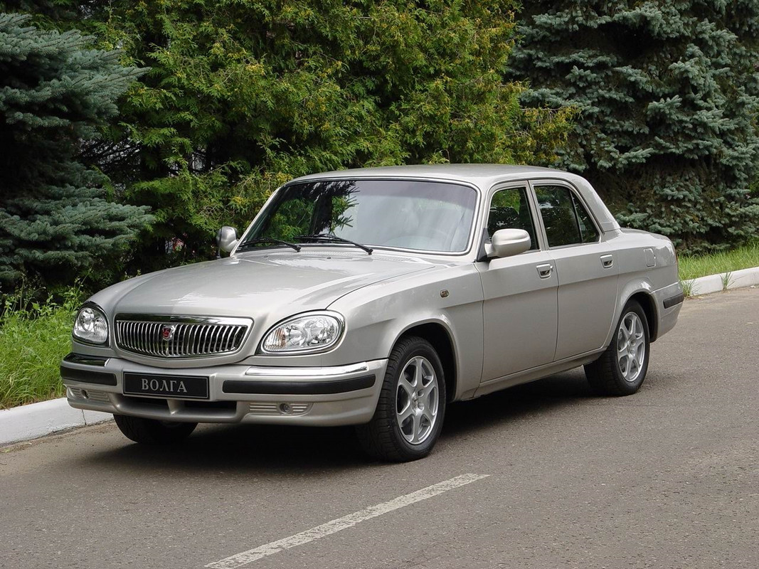 ГАЗ-31105 Волга (2004-07)