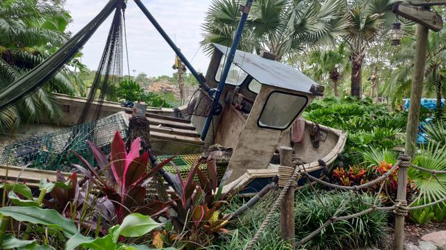 El secreto mejor guardado. Walt Disney World - Orlando octubre 2019 - Blogs de USA - Typhoon Lagoon y MNSSHP (6)