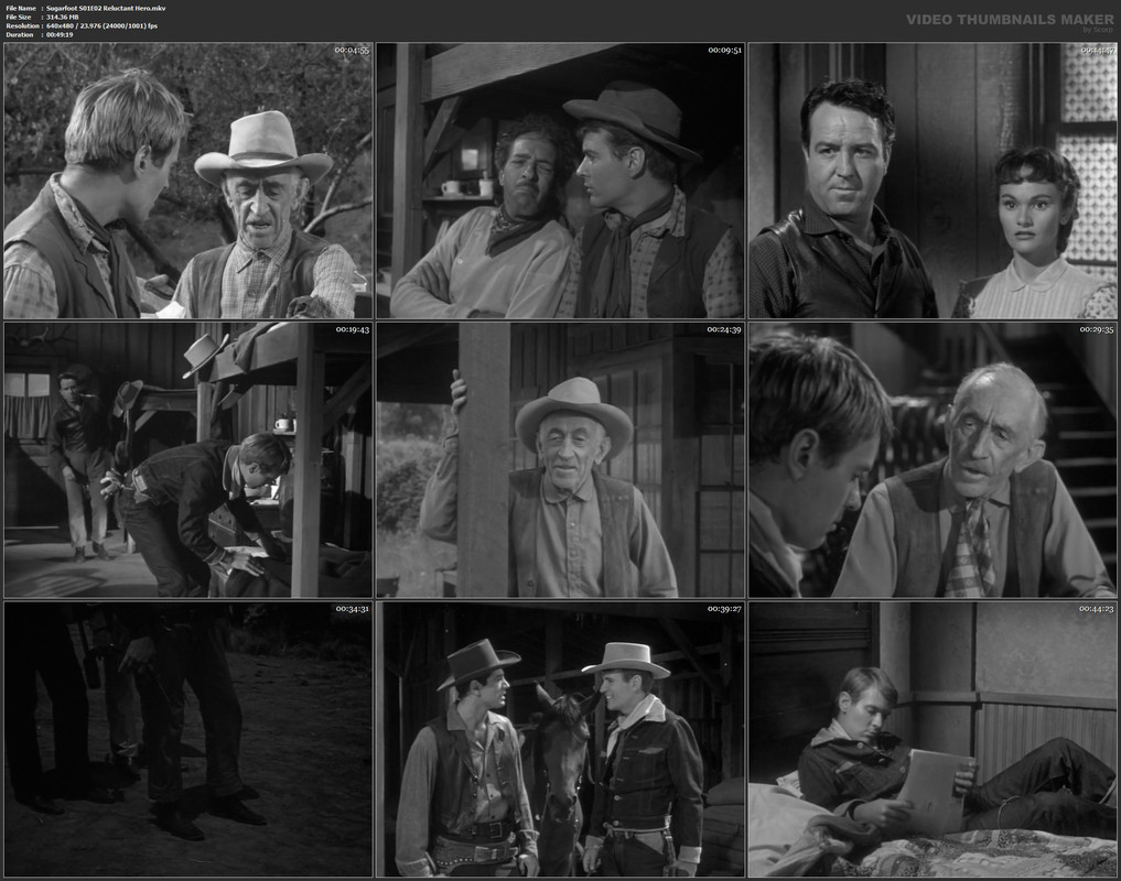 Sugarfoot S01E02 Reluctant Hero.mkv