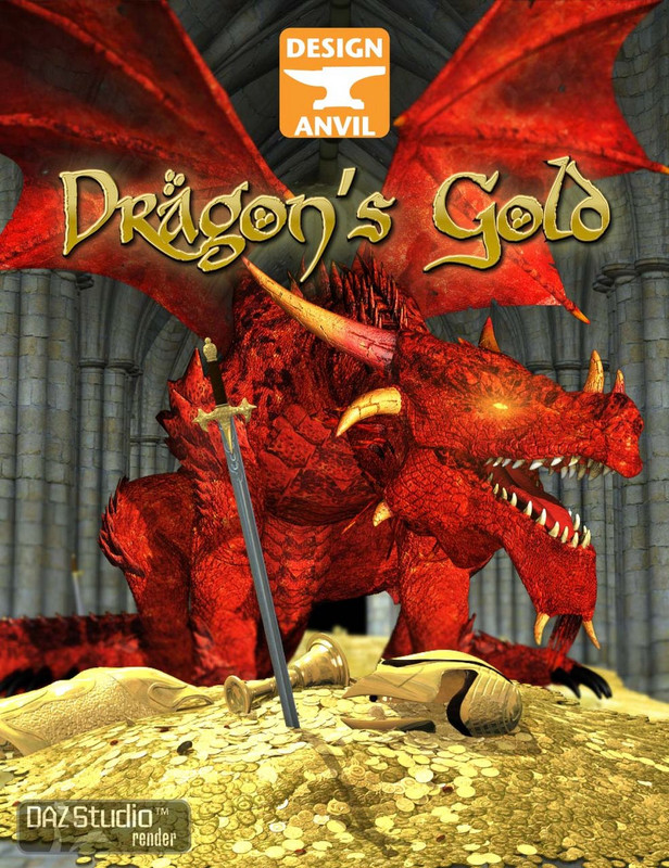00 main da dragons gold daz3d