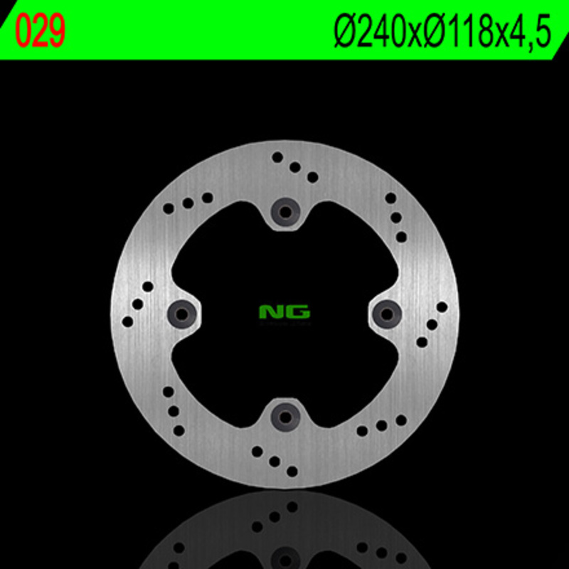 240mm NG Bremsscheibe hinten