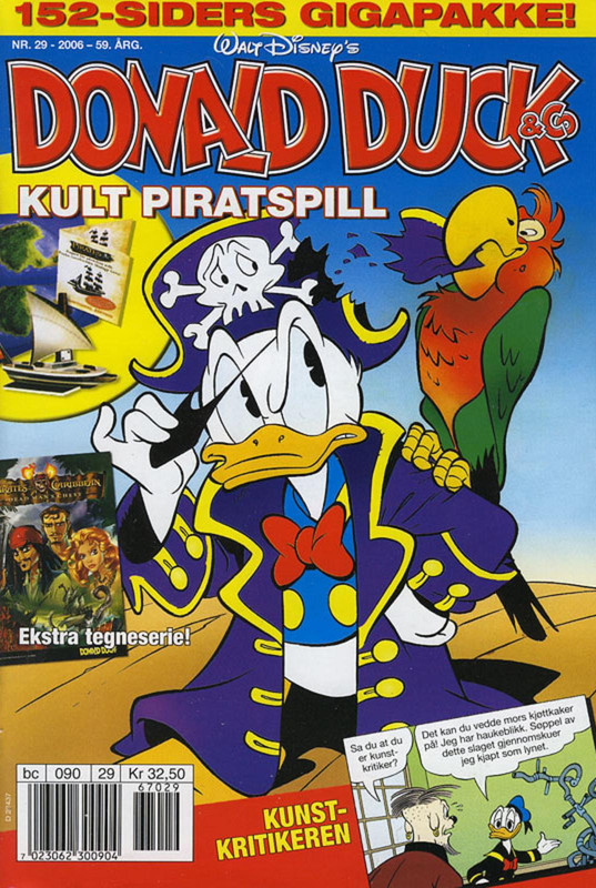 Donald Duck 2006 magazine cover