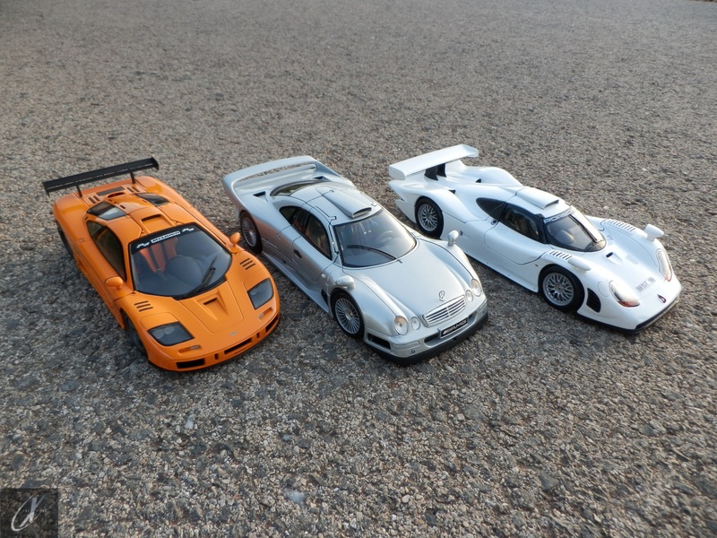 Porsche, Mercedes-Benz e McLaren (2)