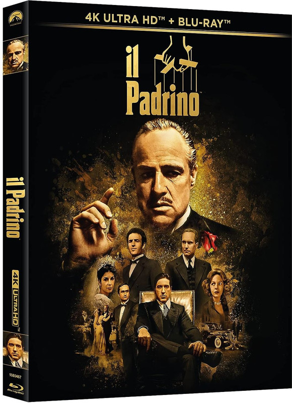 Il Padrino (1972) Full Blu Ray UHD 4K ITA DD 5.1 ENG TrueHD 7.1