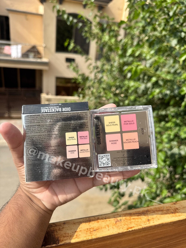 Dior Backstage Glow Face Palette 4 in 1 . - image 4