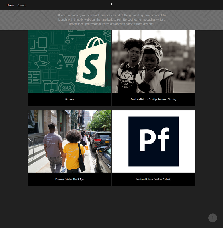 OLD SITE Screenshot 1