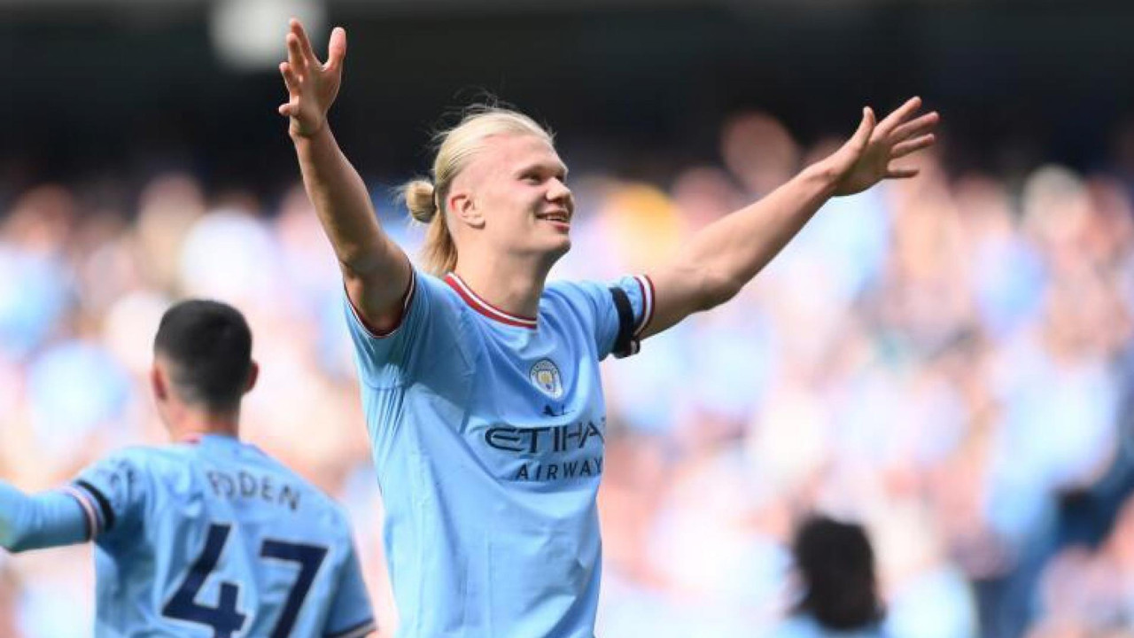 Aficionados piden no dejar jugar a Erling Haaland por 'ser un robot'